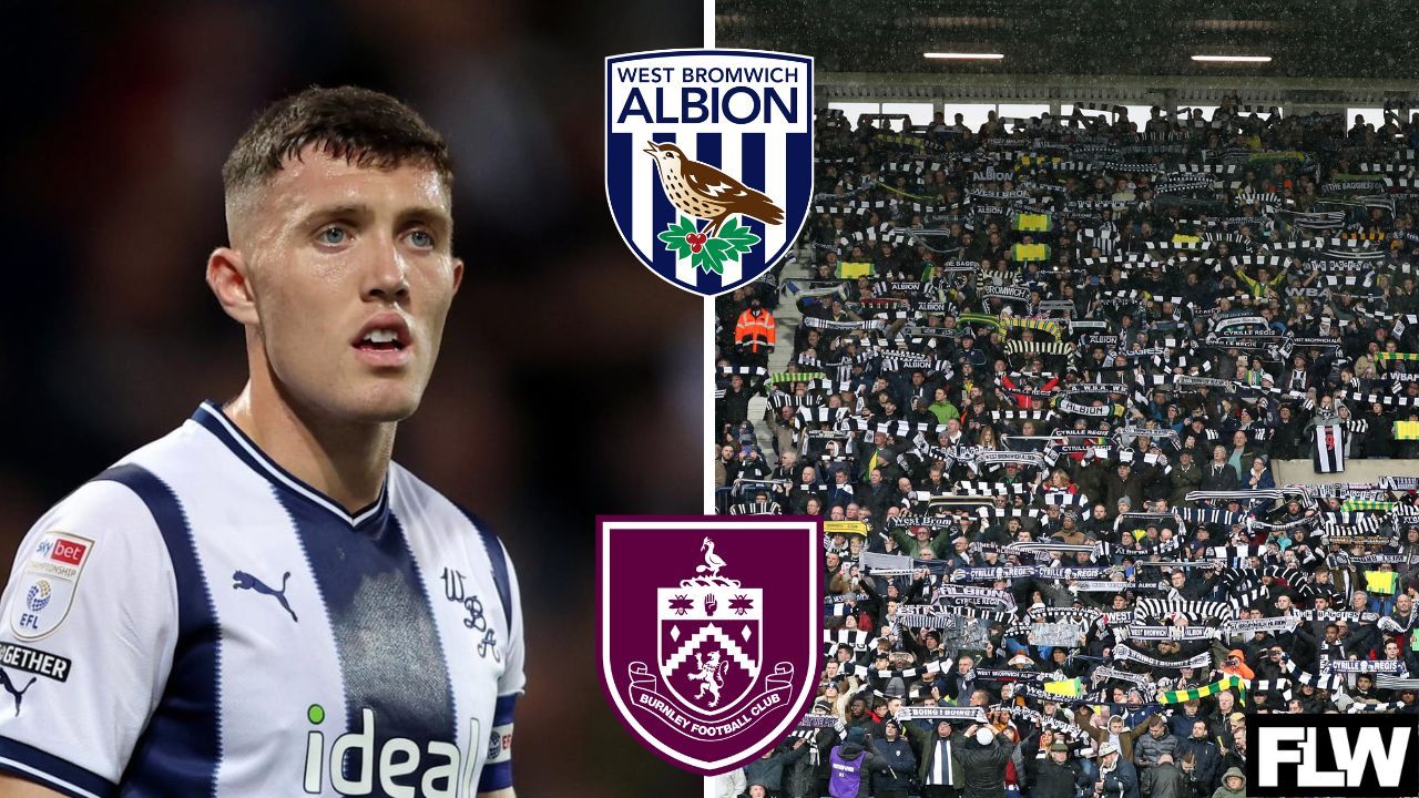 Dara O’Shea pens message to West Brom fans following Burnley move