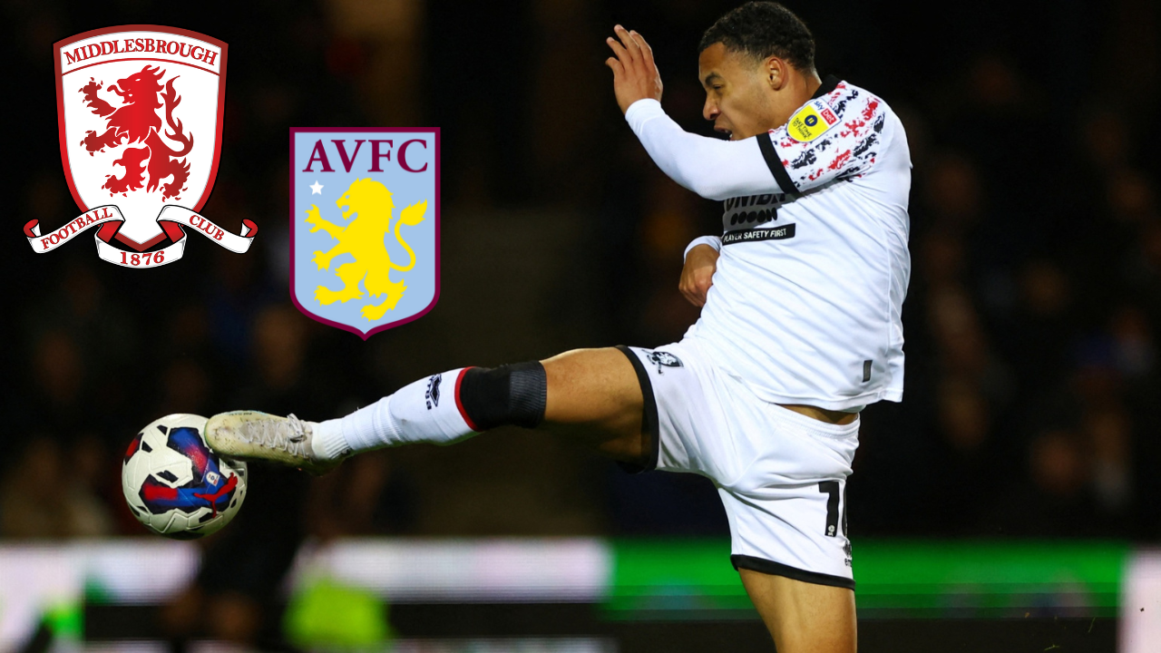 Middlesbrough Stance On Aston Villa's Cameron Archer