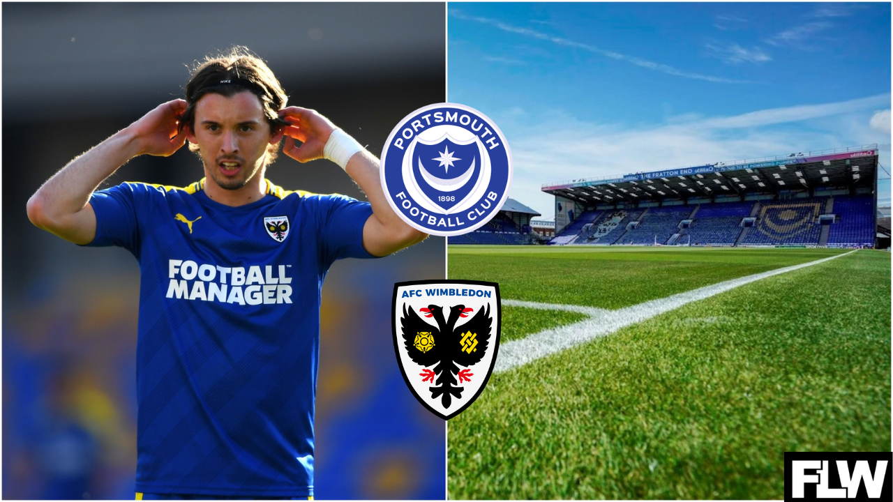 Portsmouth’s stance on move for AFC Wimbledon’s Ethan Chislett becomes clearer