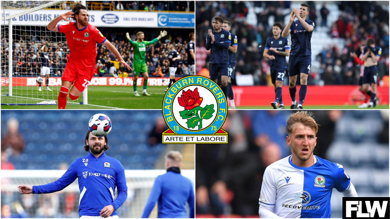 These 4 Blackburn Rovers players will leave Ewood Park in 2023