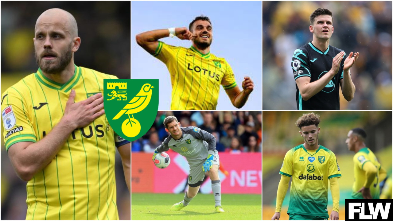 These 5 Norwich City players will leave Carrow Road in 2023