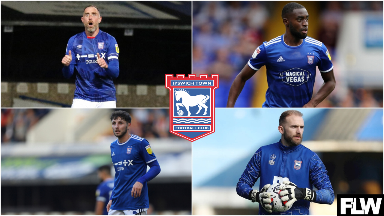 These 4 Ipswich Town Players Will Leave Portman Road In 2023