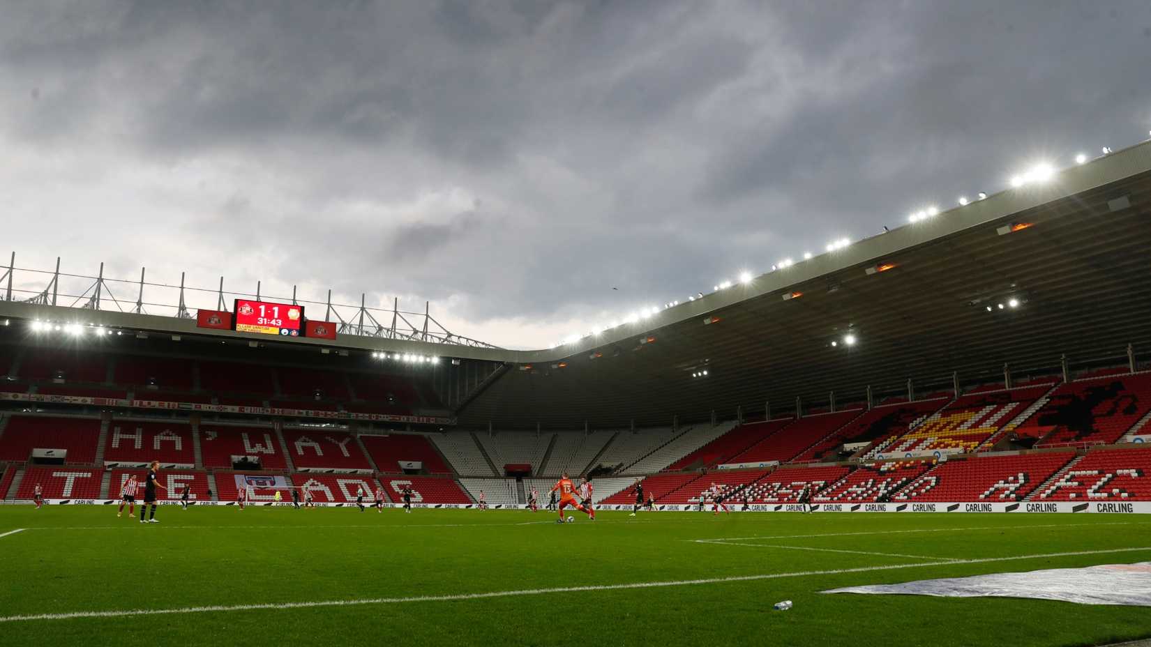 Sunderland AFC: Every attendance at Stadium of Light so far this season ...