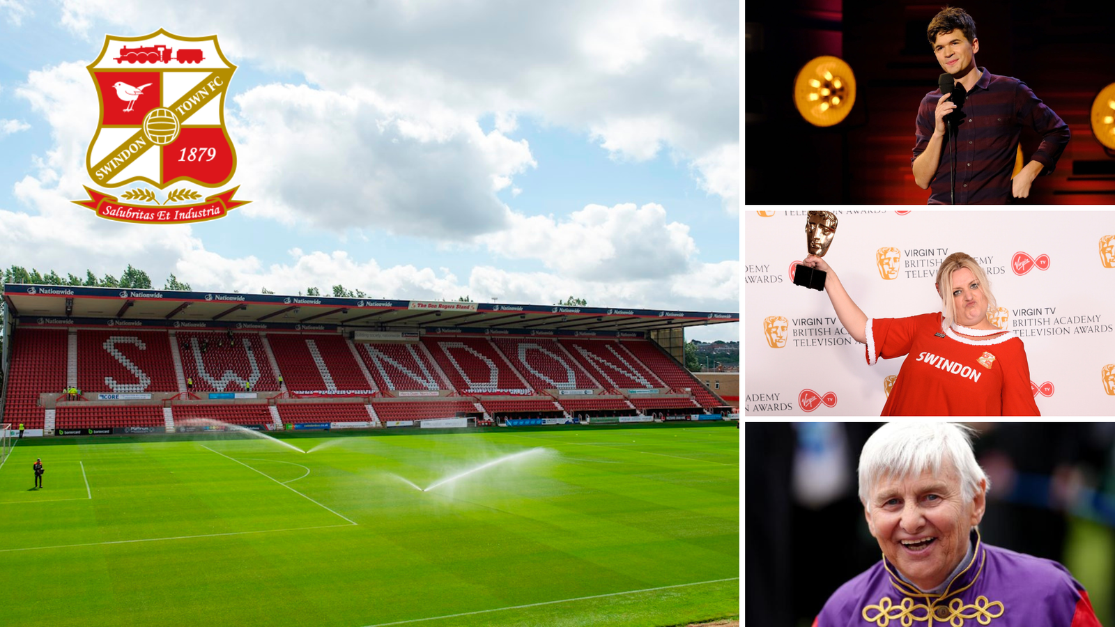 Swindon Town's top 4 most famous supporters