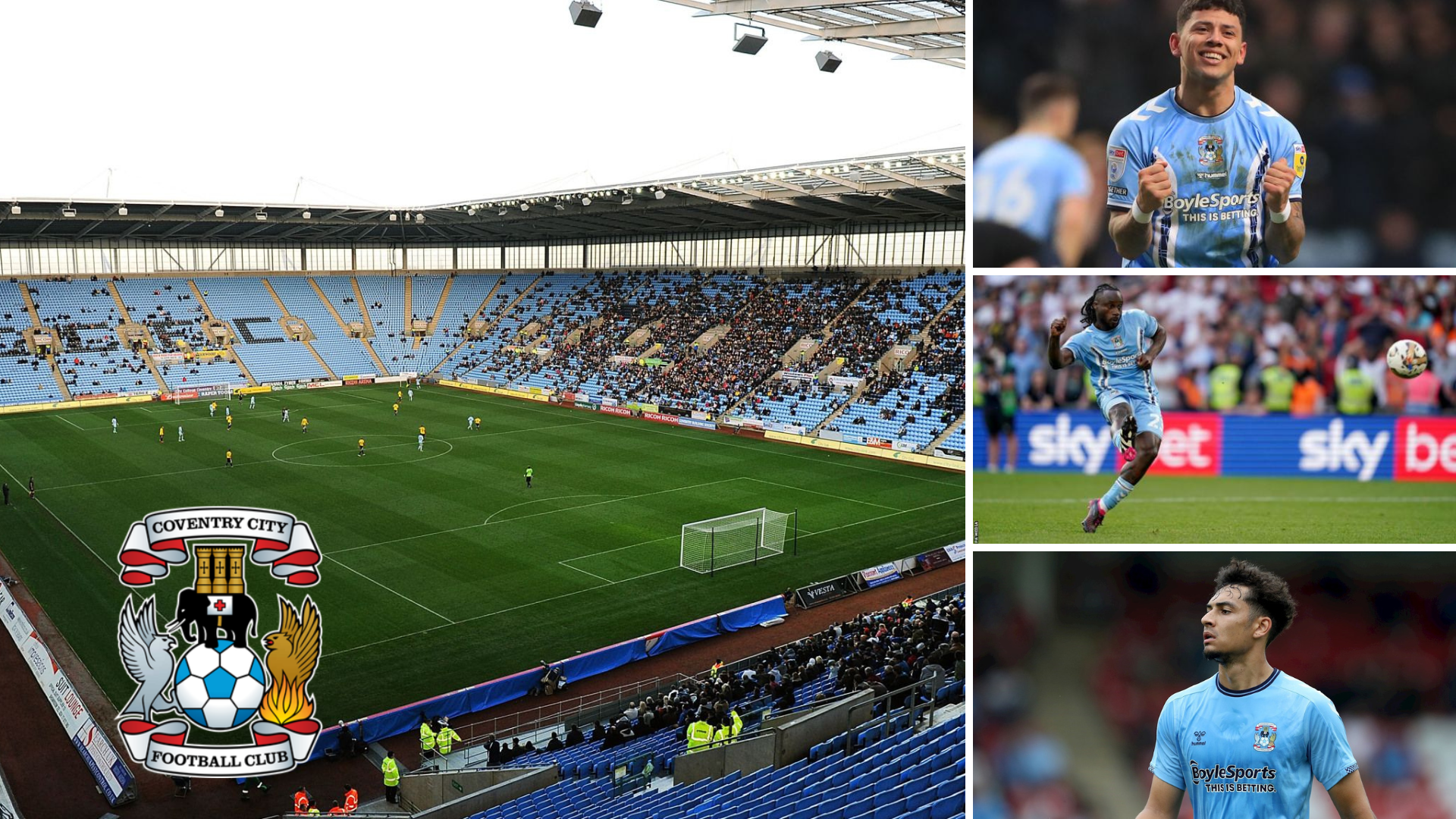 These 7 Coventry City players will leave the CBS in 2023
