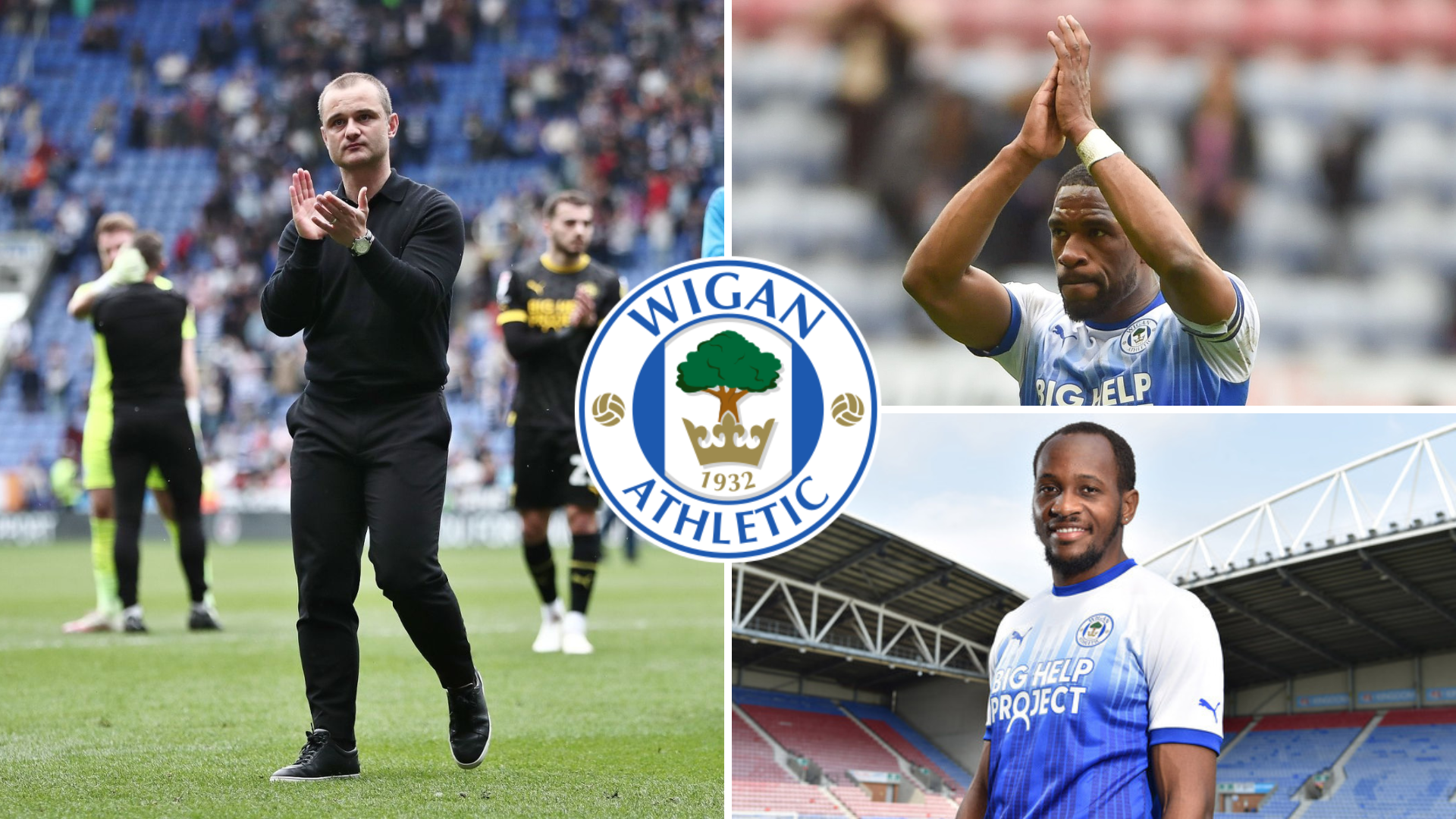 These six Wigan Athletic players will leave the DW Stadium in 2023