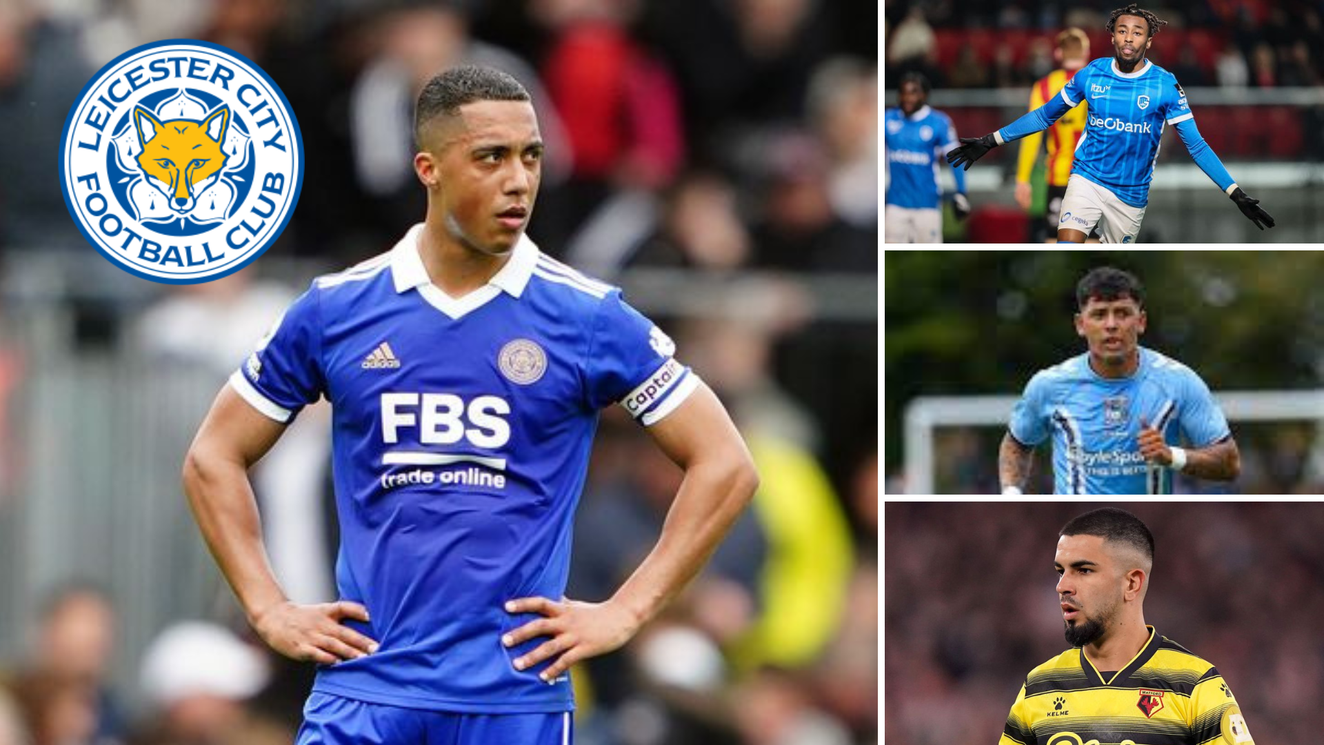 3 Youri Tielemans replacements Leicester City should be considering ASAP