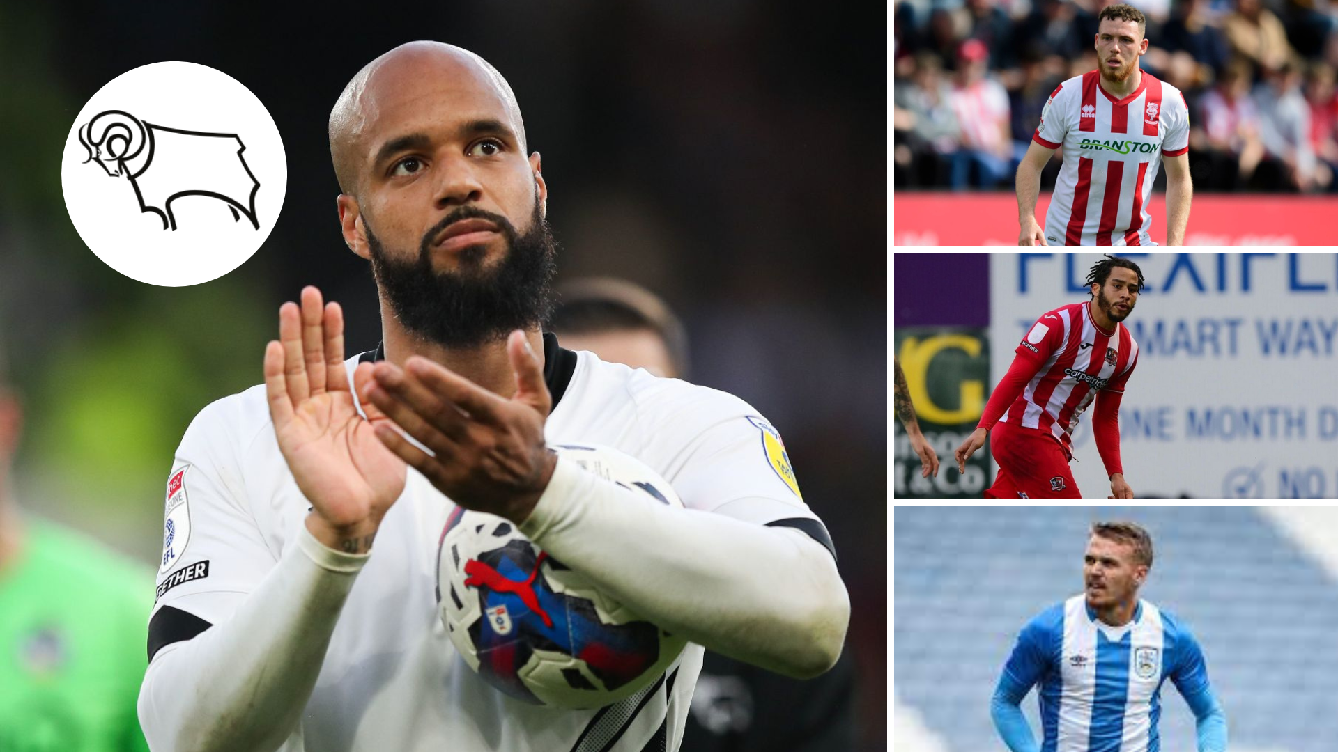 3 David McGoldrick replacements Derby should consider