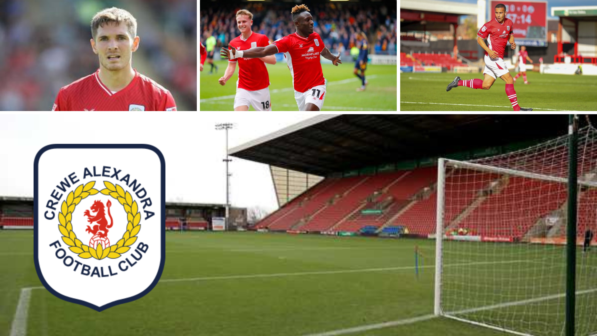 These 11 Crewe Alexandra players will leave Gresty Road in 2023