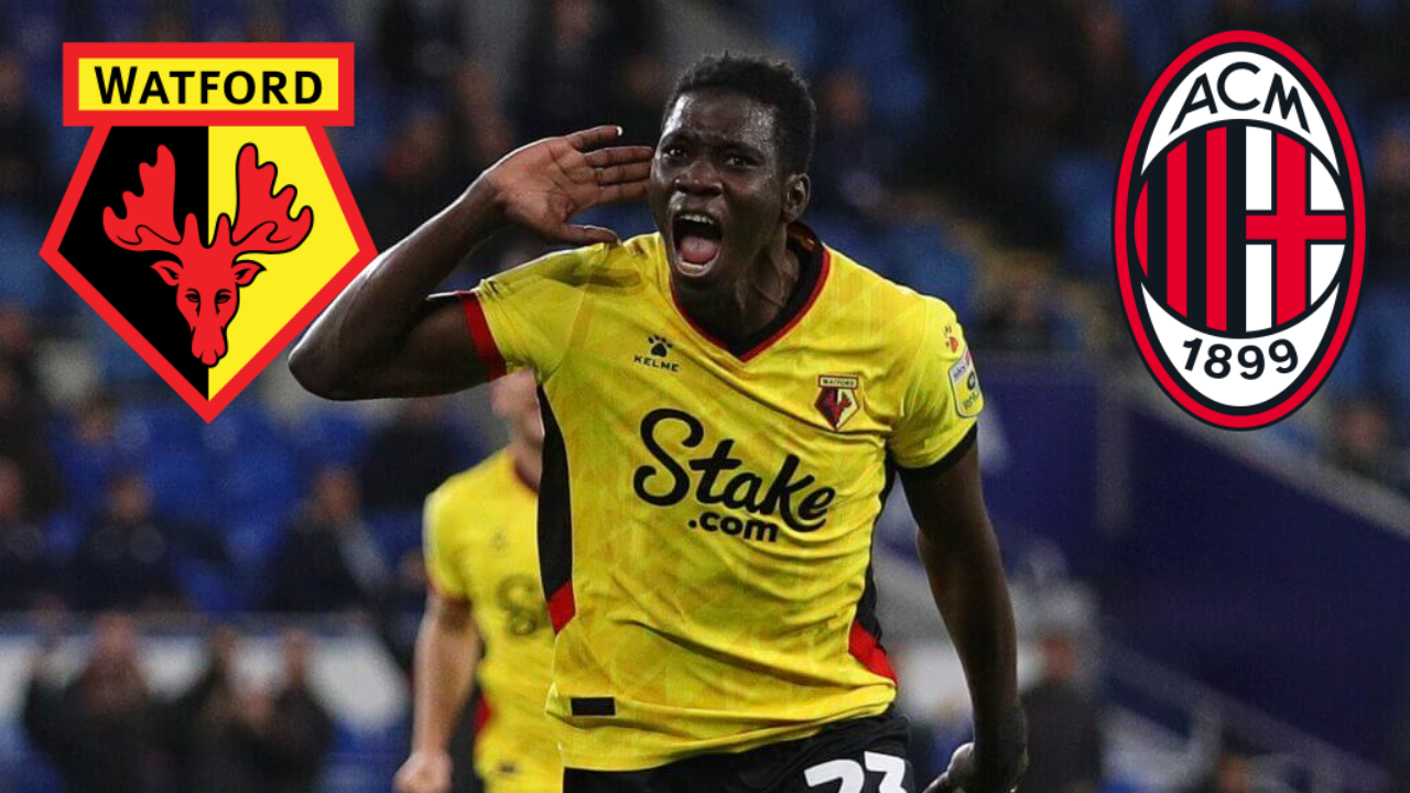 Latest Ismaila Sarr transfer news Key updates on Watford ace