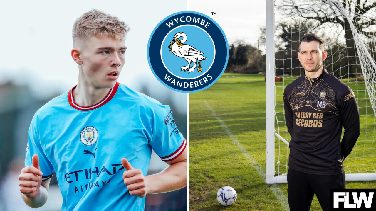 Confirmed: Man City player Kian Breckin signs for Wycombe