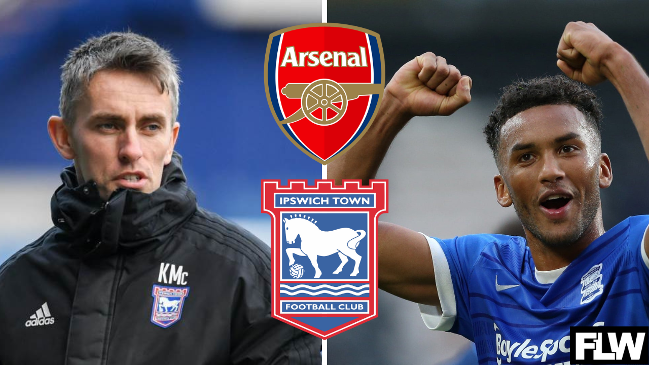 Ipswich Town face competition for Arsenal transfer swoop