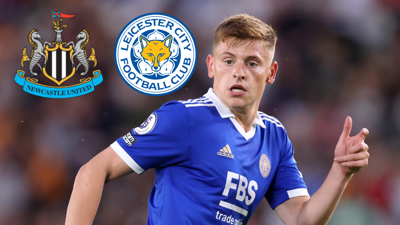 Harvey Barnes sends emotional Leicester message as Newcastle transfer ...