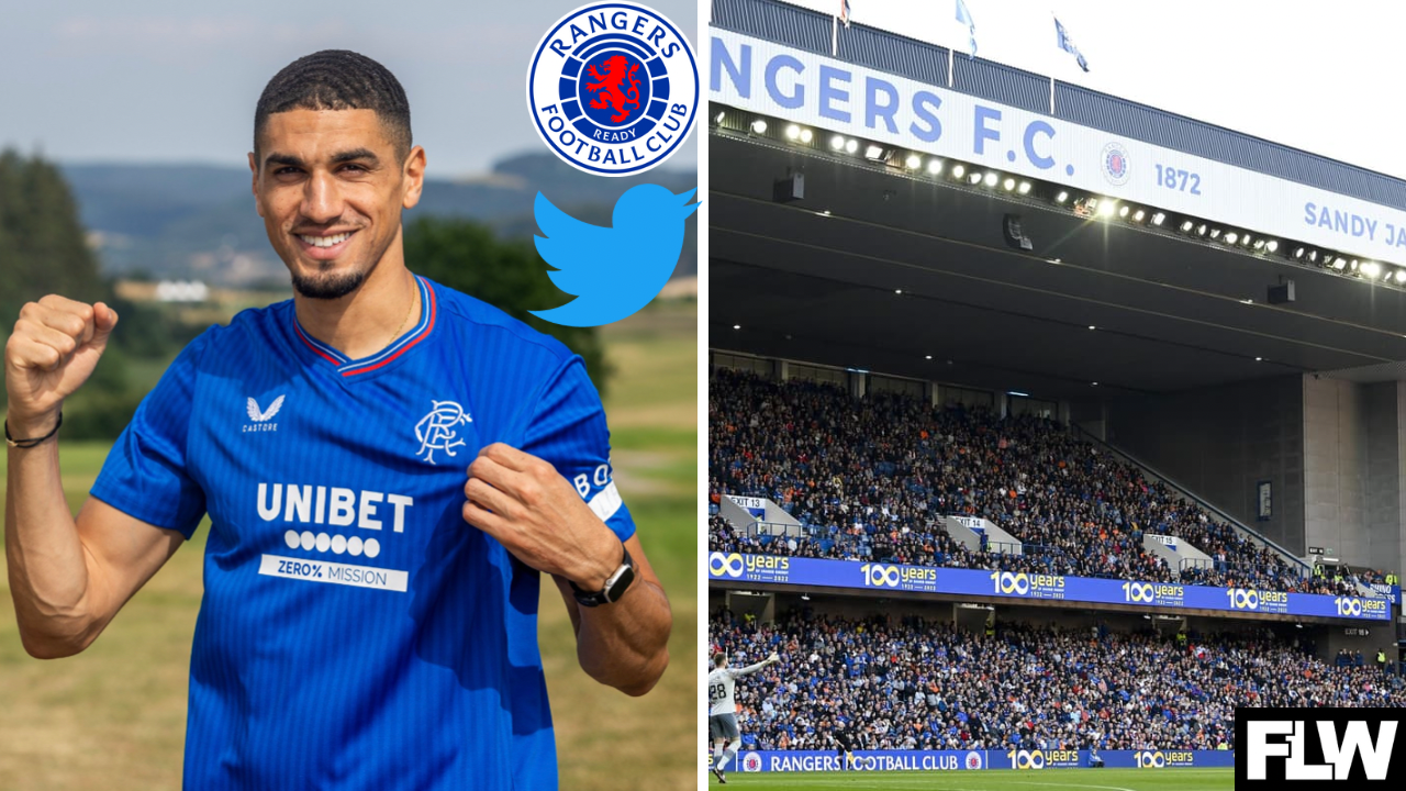 Leon Balogun reacts after leaving QPR to seal