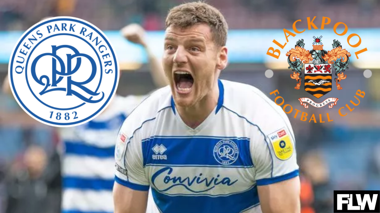 Blackpool and QPR eye striker