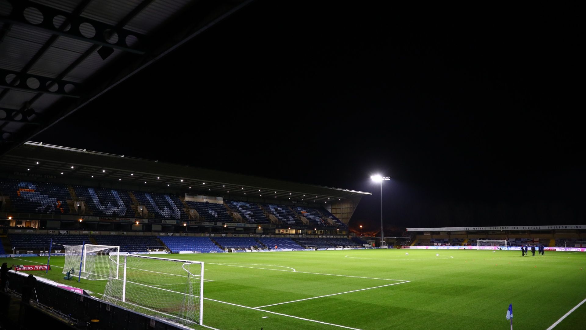 FA Cup - Fourth Round - Wycombe Wanderers v Tottenham Hotspur