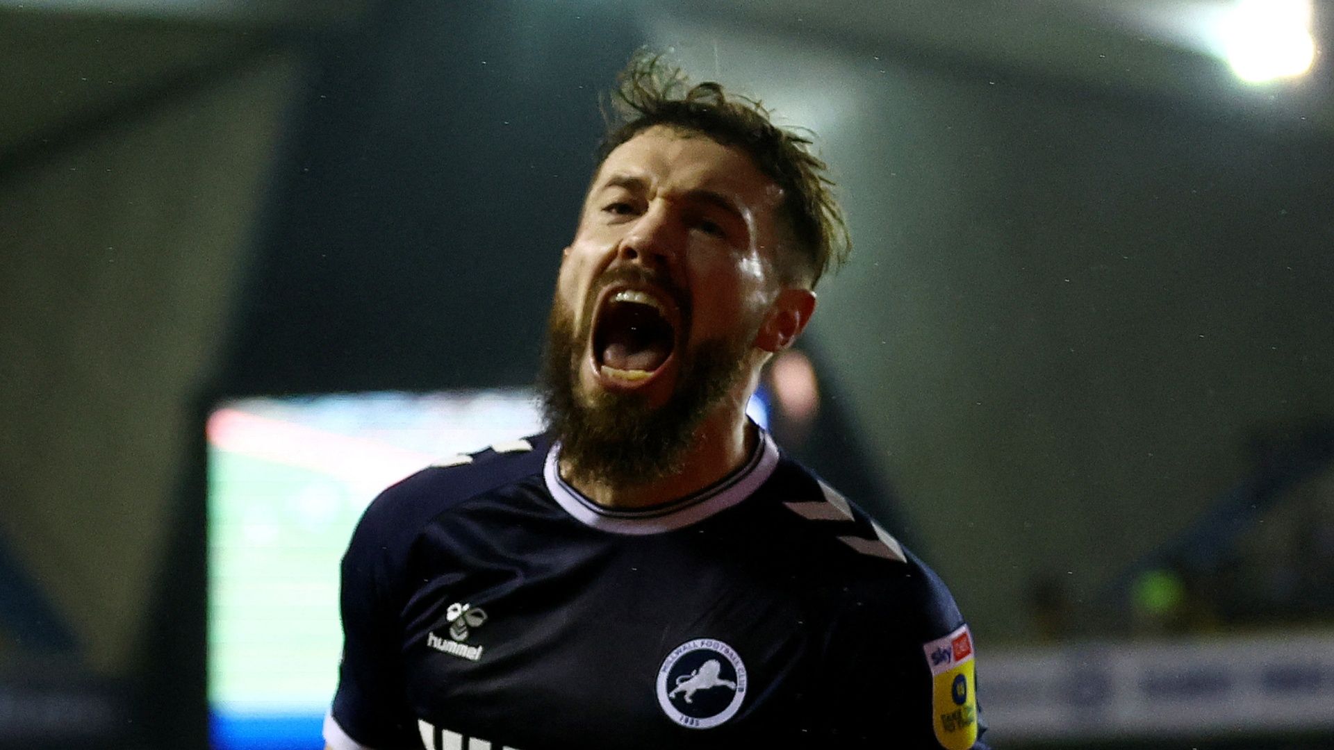 Tom Bradshaw is destined to start for Millwall