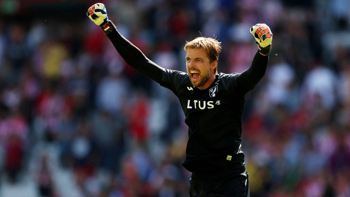 West Ham United are considering a swoop for Luton Town goalkeeper Tim Krul