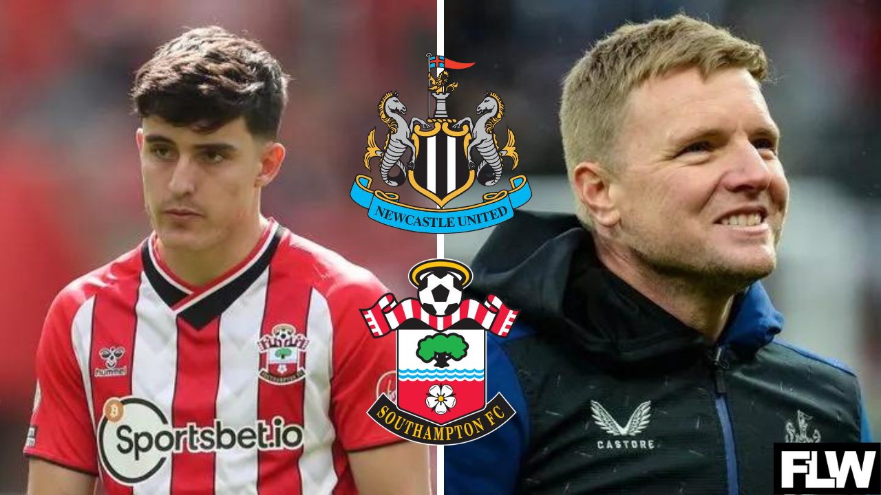 Tino Livramento to Newcastle 'close' as Southampton boss Russell