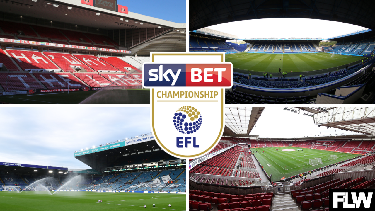 All 24 EFL Championship Stadiums In Order Of Capacity (Ranked)