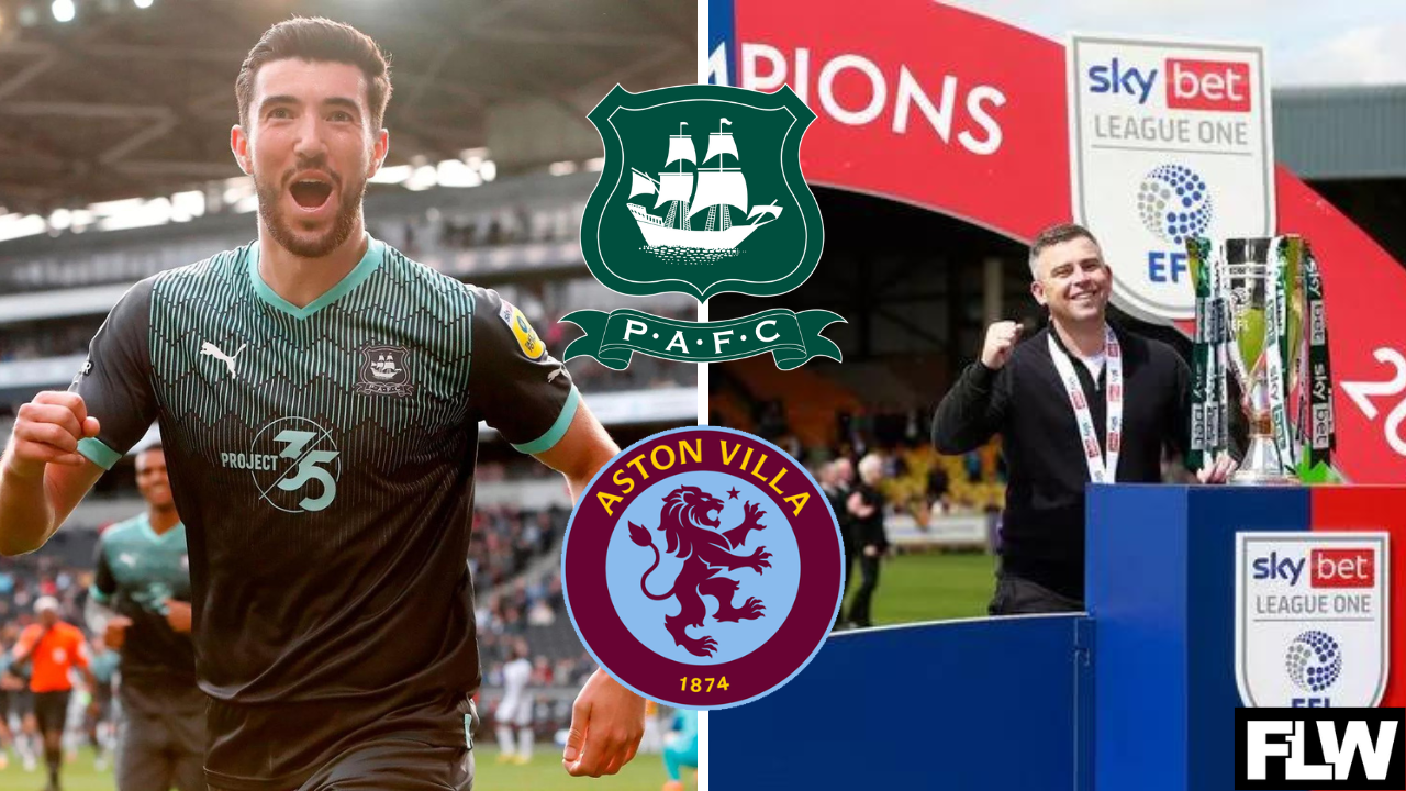 Finn Azaz: Plymouth Argyle given potential boost in Aston Villa pursuit