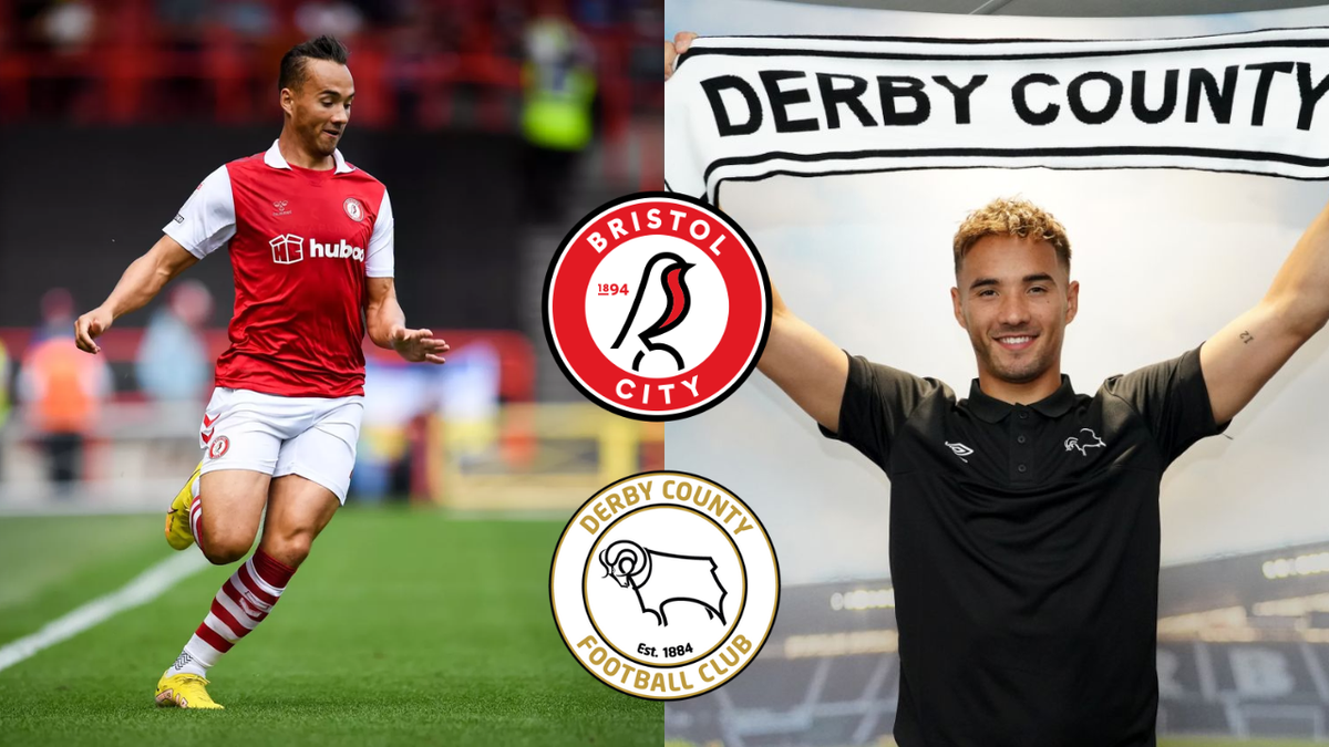 Kane Wilson sends 10-word farewell to Bristol City following Derby ...
