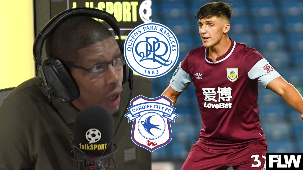 A huge coup" - Carlton Palmer talks up Burnley defender amid QPR and Cardiff  City links