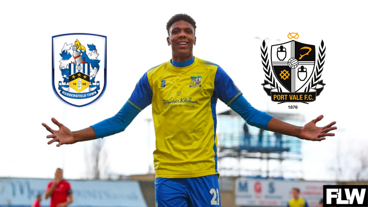 6 ft 9 in Huddersfield man Kyle Hudlin wanted by Port Vale