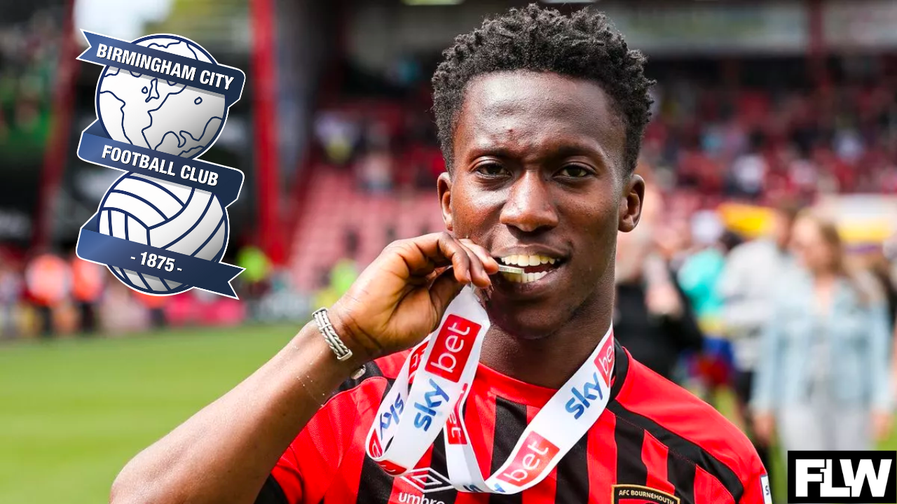 Birmingham City set to sign Bournemouth's Siriki Dembele