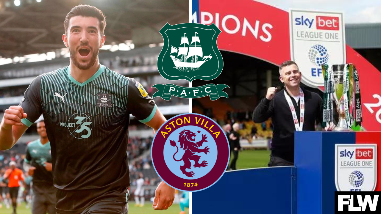 A no-brainer" - Plymouth Argyle eyeing return for Aston Villa's Finn Azaz