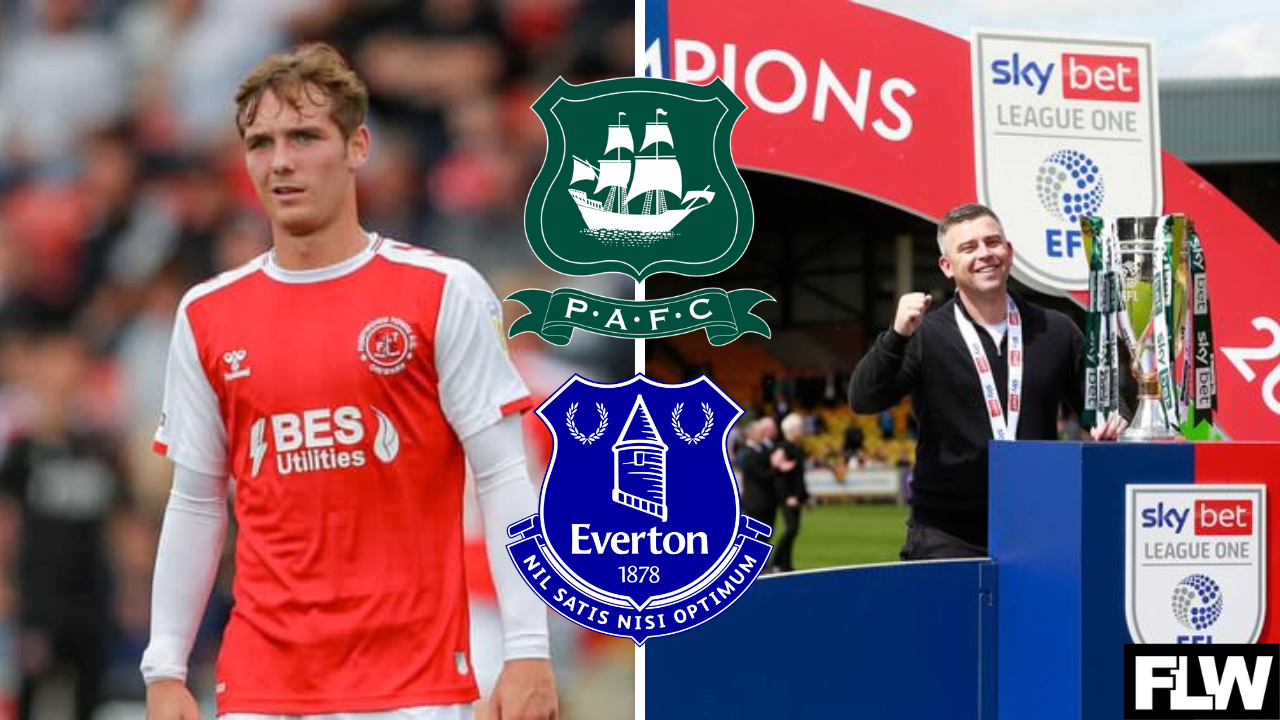 Plymouth Argyle plotting transfer move for Everton player