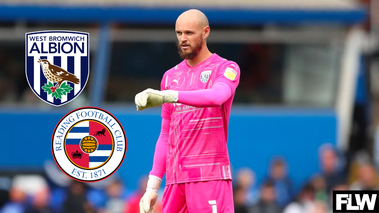 Reading on the verge of signing West Brom goalkeeper David Button