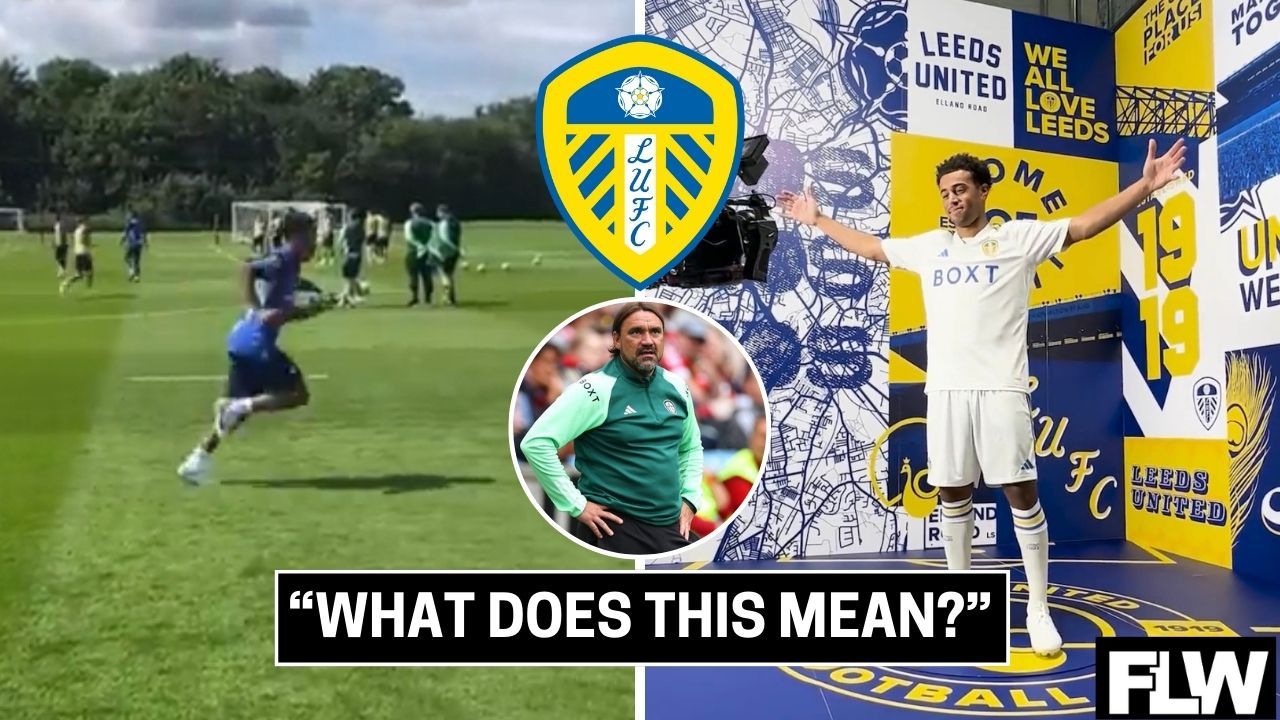 ‘Don’t you dare’ - Leeds United’s Tyler Adams updates spark transfer hope