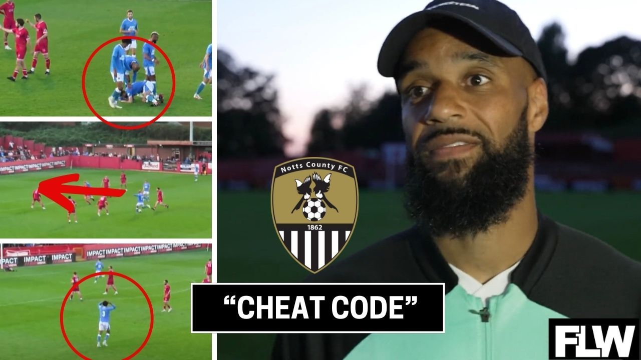 ‘One of the best outside the Prem’ - Notts County’s David McGoldrick footage is going viral
