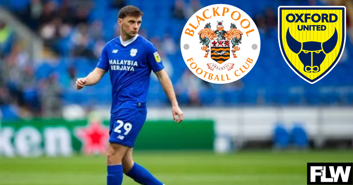 Oxford Utd and Blackpool FC eyeing former Cardiff City player Flipboard