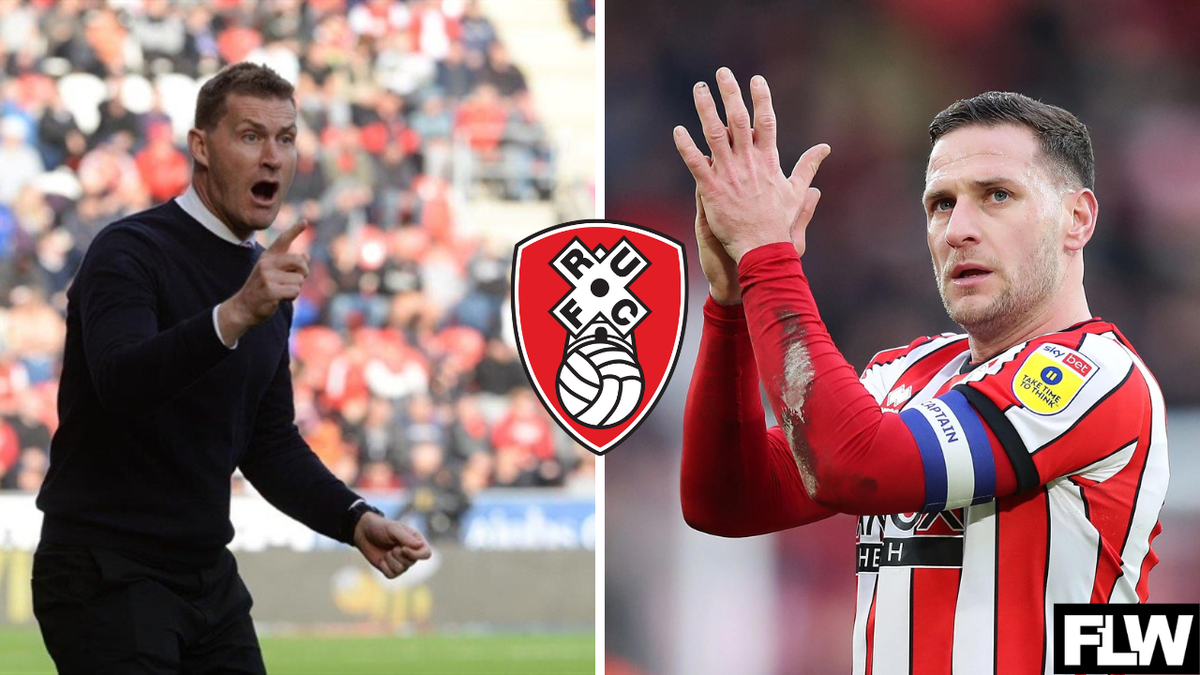Rotherham United: Matt Taylor opens up on Billy Sharp transfer situation