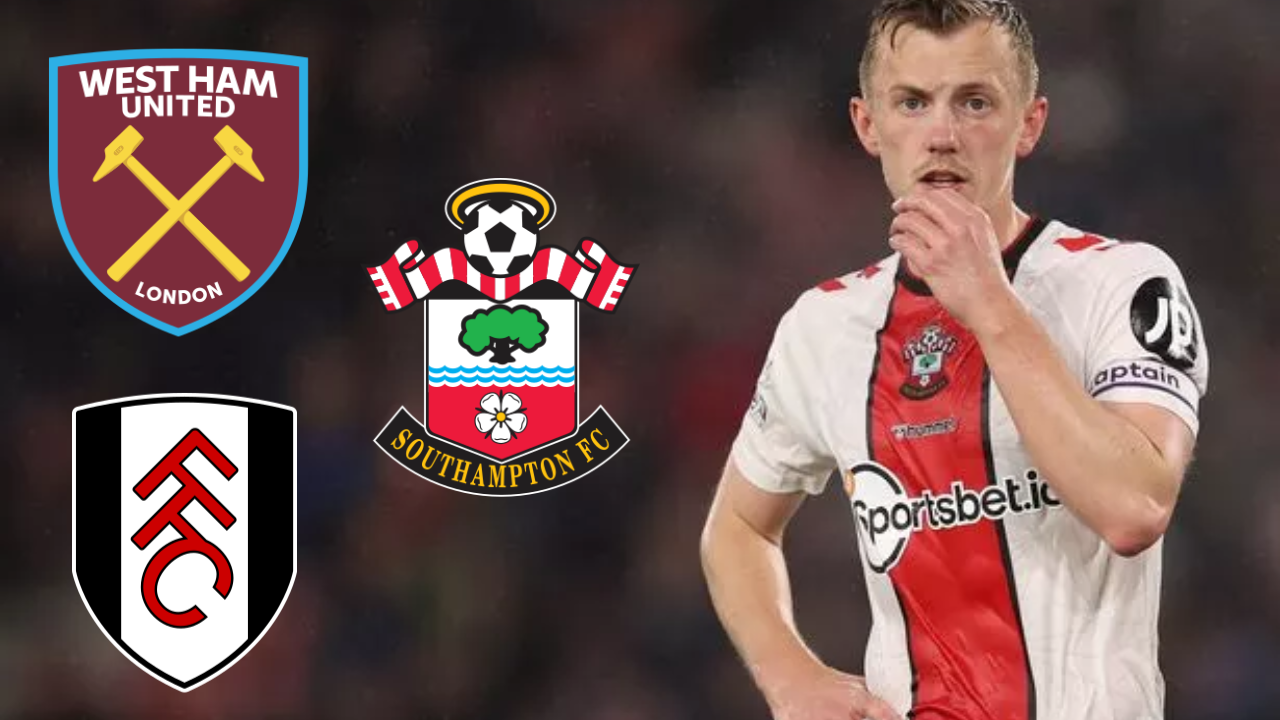 Latest James Ward-prowse Transfer News: West Ham Make Move, Player 