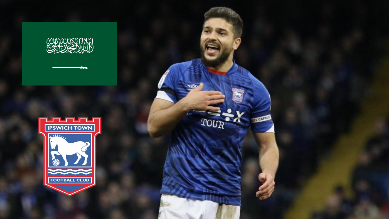 Ipswich's Sam Morsy has Saudi Arabia transfer interest