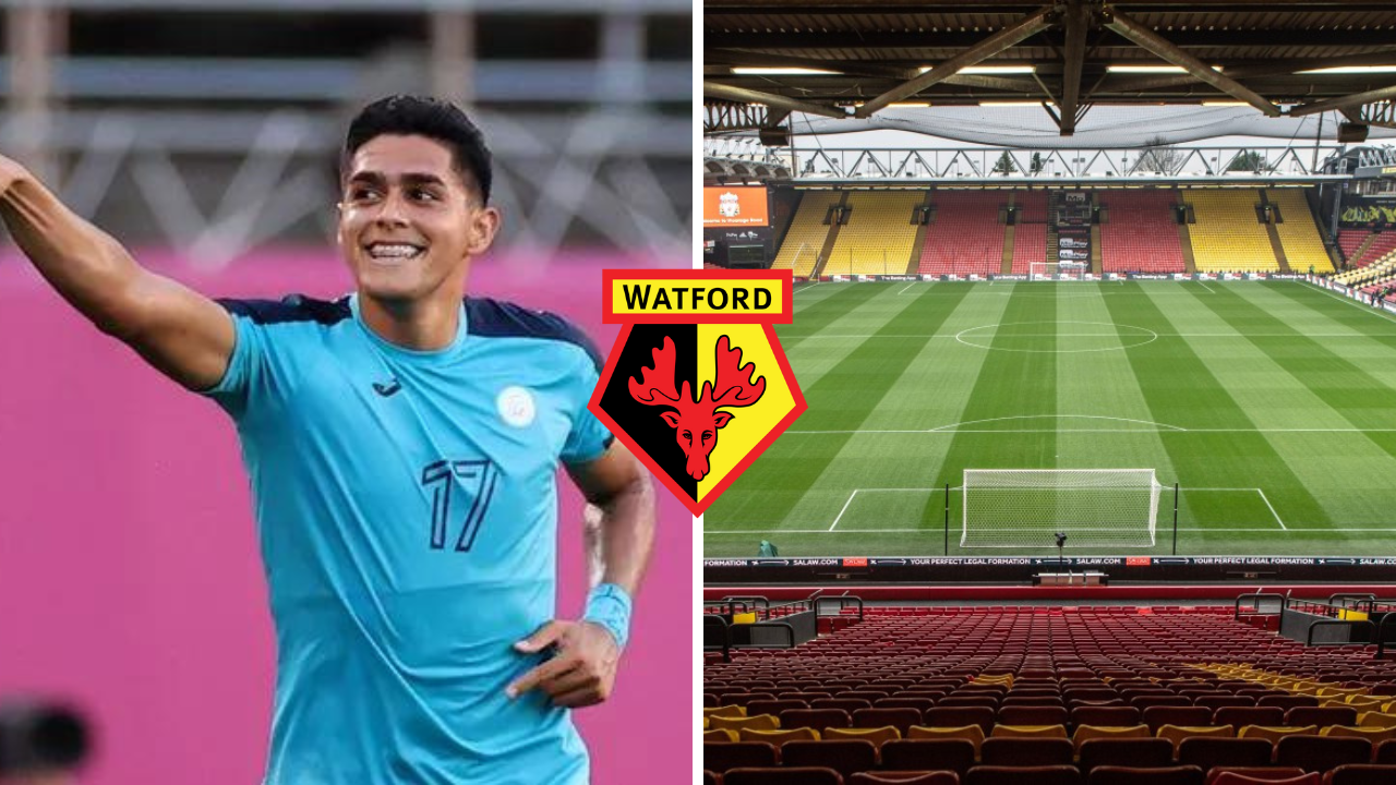 Watford keen on transfer move for Luis Palma