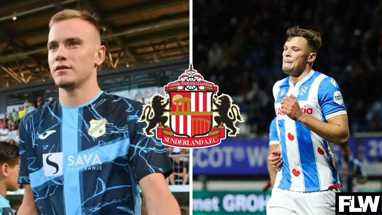 Sunderland transfer news latest: Matija Frigan, Sydney Van Hooijdonk,  Nathan Bishop | Flipboard