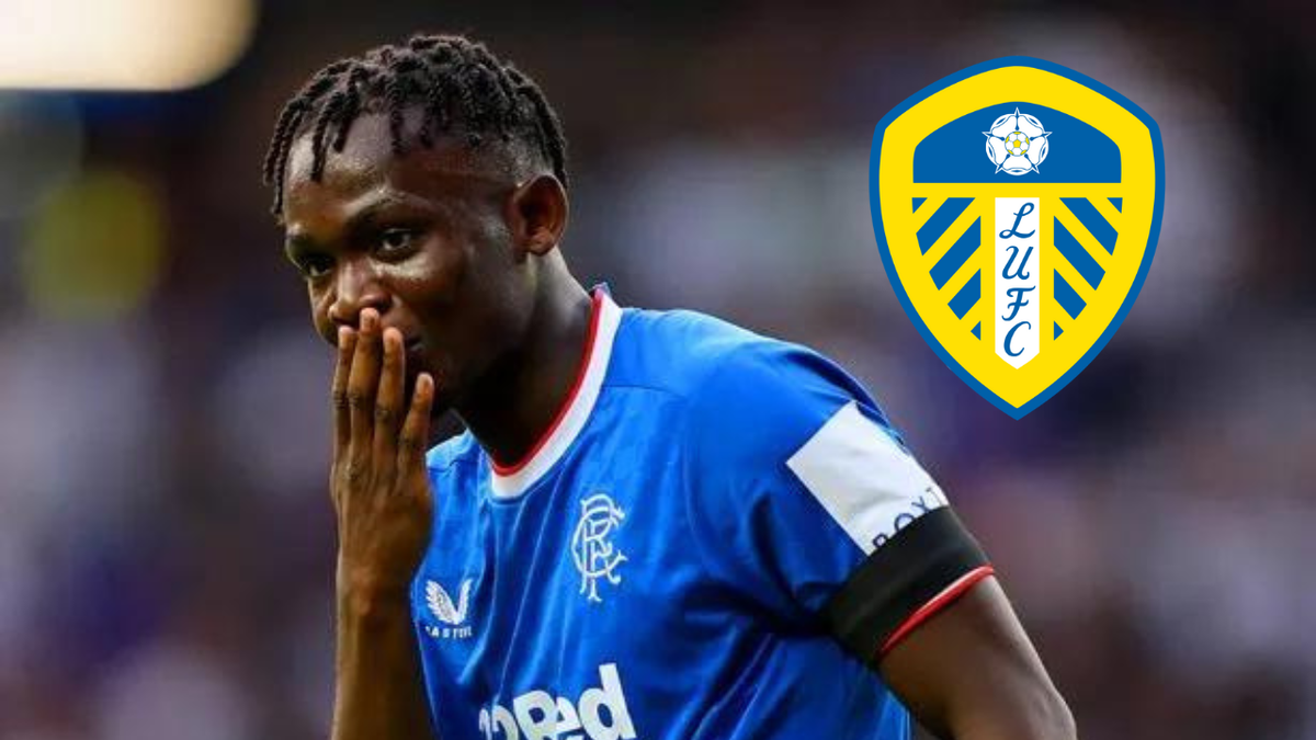 Rangers star spotted at Elland Road further fuelling Leeds United ...