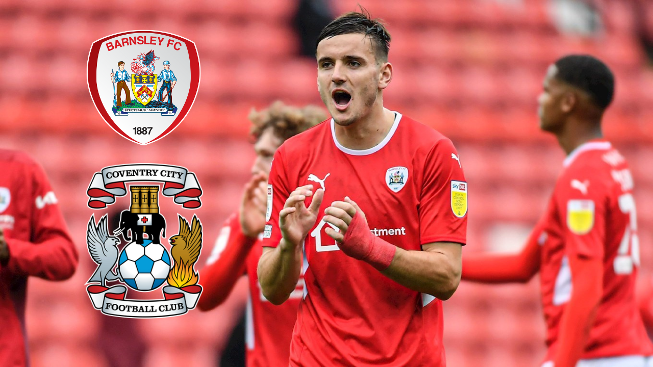 Barnsley turn down Coventry bid for Liam Kitching