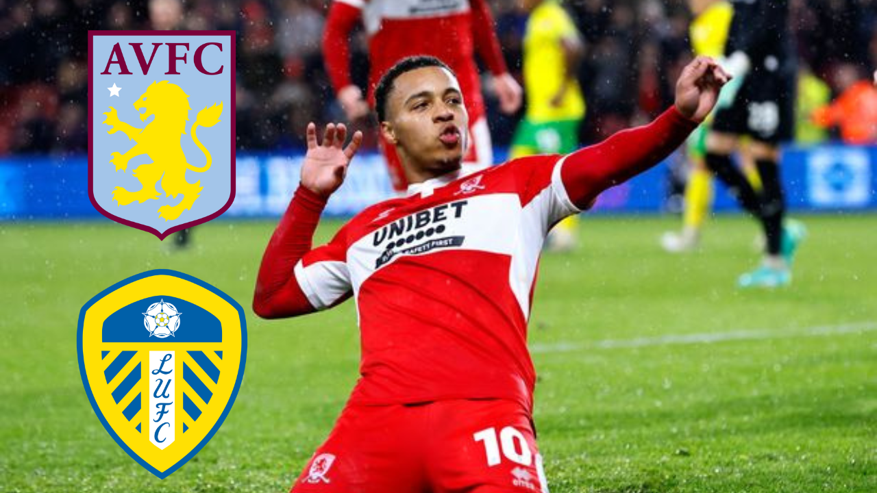 Leeds United Plot Transfer For Aston Villa's Cameron Archer