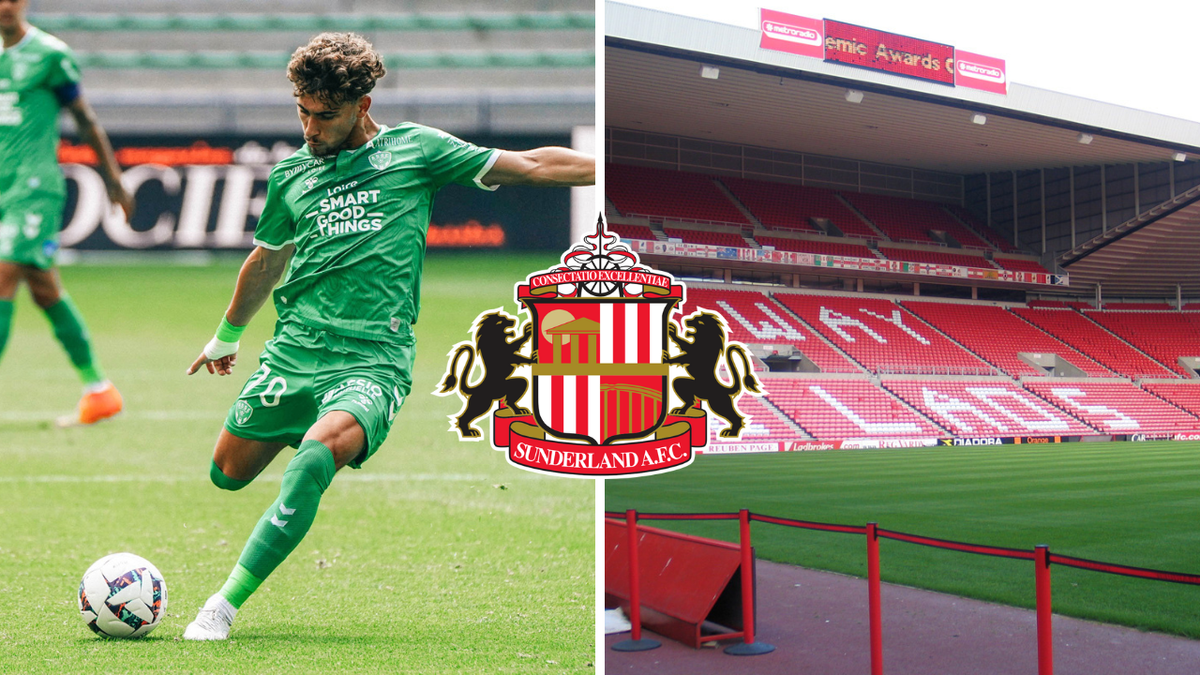 Sunderland set to finalise transfer swoop for 21-year-old midfielder ahead of deadline