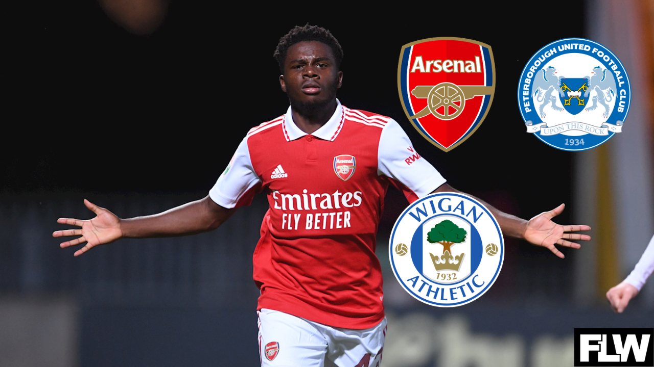 Wigan Athletic And Peterborough United Chasing Arsenal Transfer Agreement