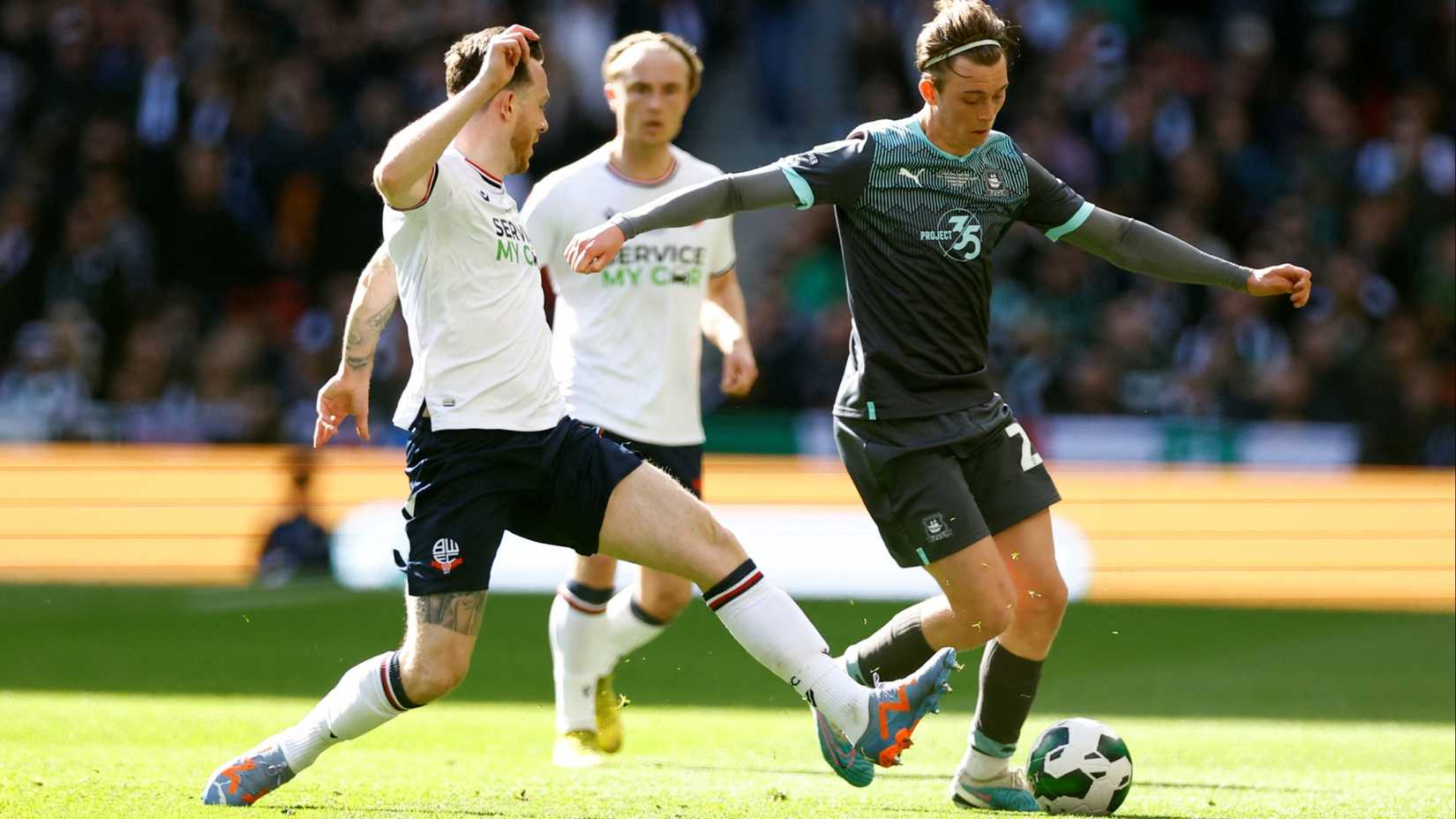 Callum Wright, Will Jenkins Davies will surely be eyeing 2025 Home Park ...