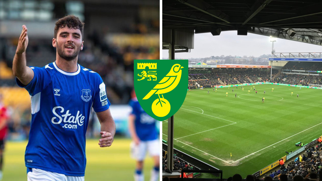 Norwich City make £7m offer for Everton's Tom Cannon