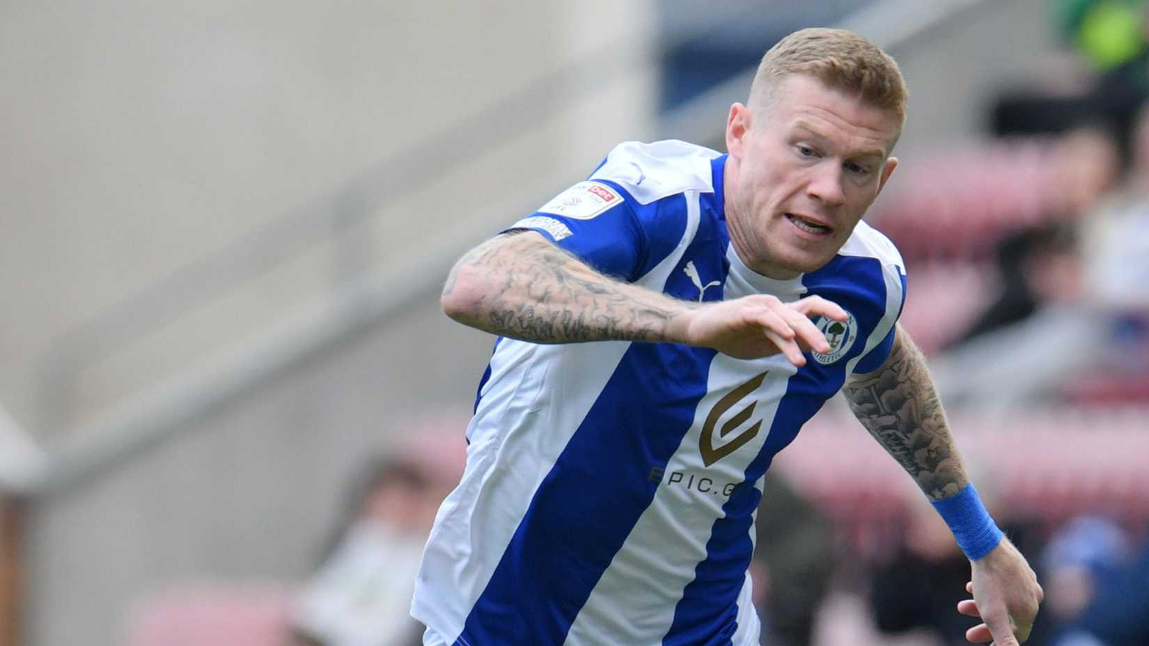 Wigan Athletic will never forget James McClean 21/22 Bolton Wanderers ...