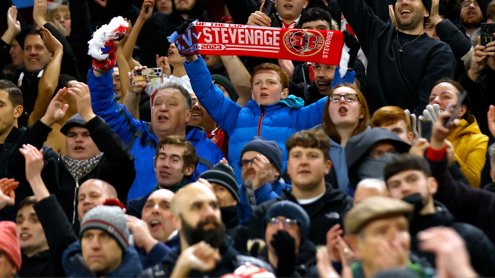 All opening weekend EFL League One away fan attendances (Ranked)