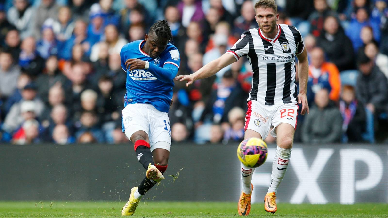 Rangers star spotted at Elland Road further fuelling Leeds United ...